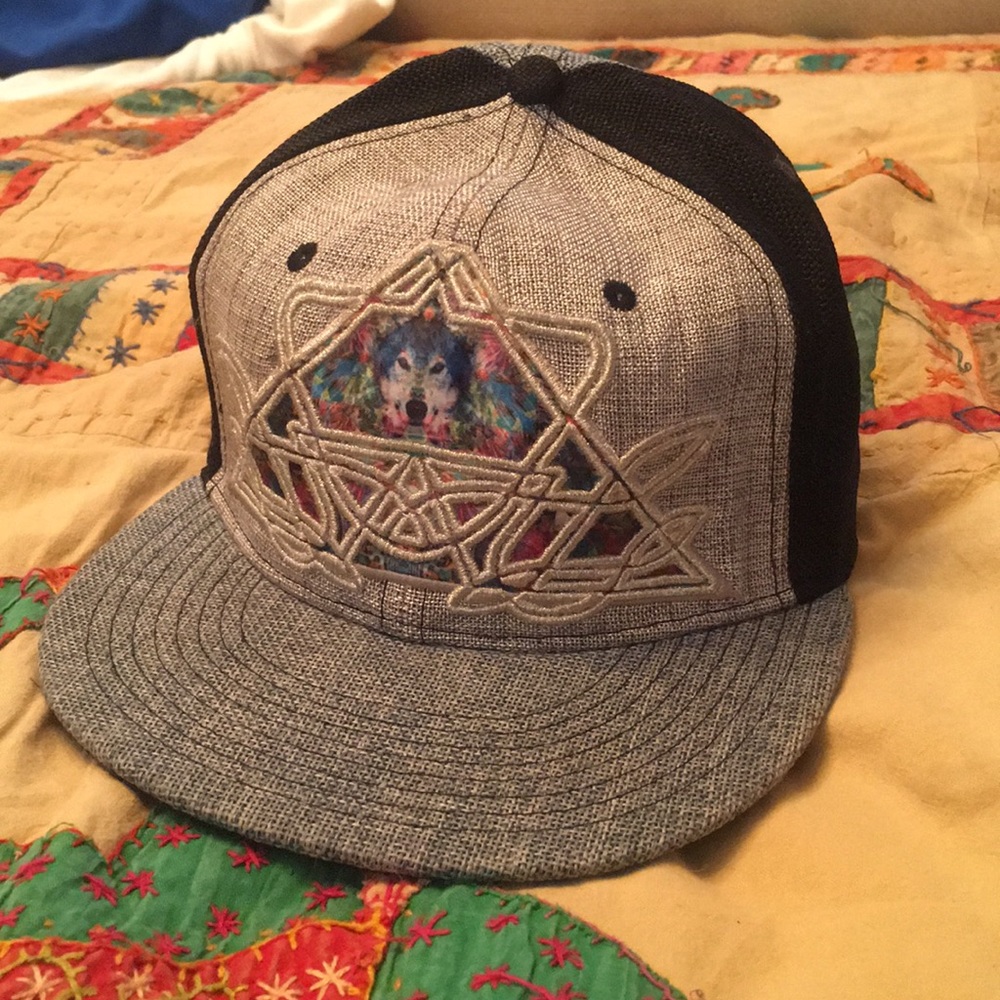 Grassroots 420 Limited Edition Wolf Snapback